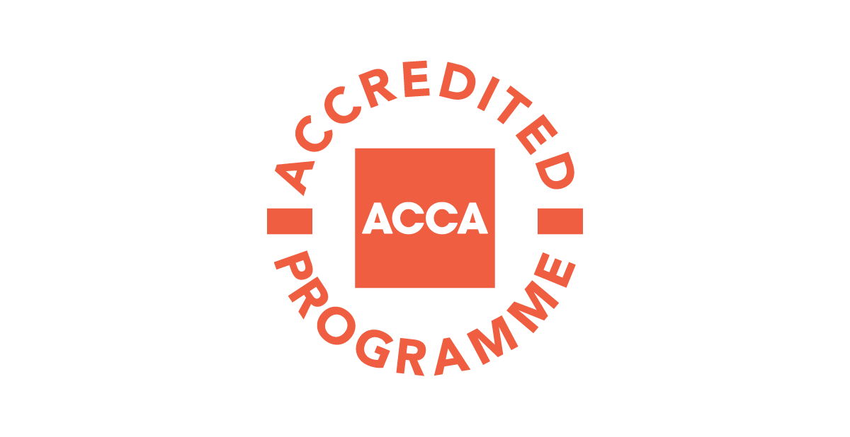 Accredited ACCA Programme Accredited ACCA Programme